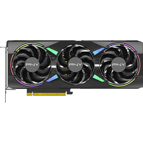 PNY NVIDIA GeForce RTX 5070 Ti ARGB EPIC-X RGB OC Triple Fan Graphics Card