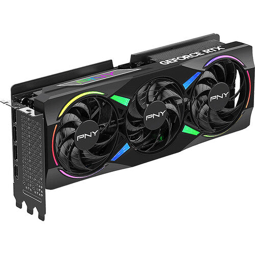 PNY NVIDIA GeForce RTX 5070 Ti ARGB EPIC-X RGB OC Triple Fan Graphics Card