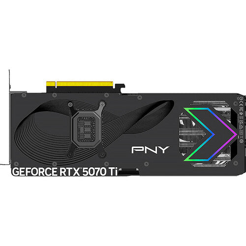 PNY NVIDIA GeForce RTX 5070 Ti ARGB EPIC-X RGB OC Triple Fan Graphics Card