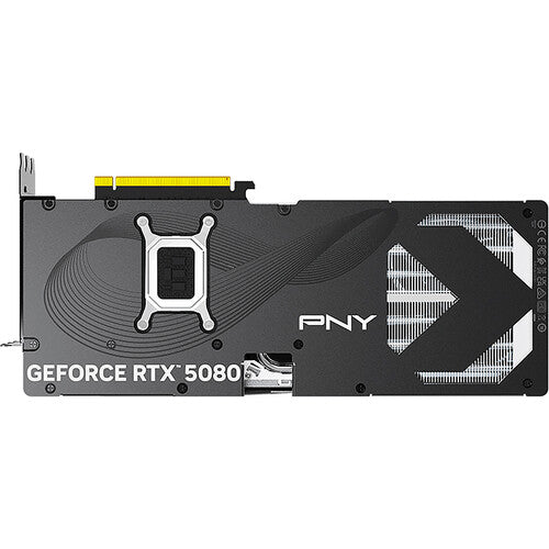 PNY NVIDIA GeForce RTX 5080 OC Triple Fan Graphics Card