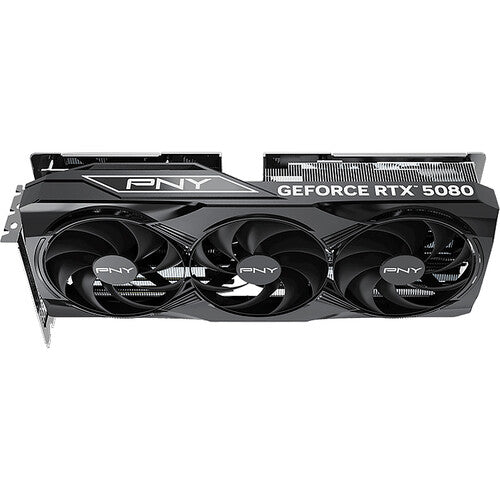 PNY NVIDIA GeForce RTX 5080 OC Triple Fan Graphics Card