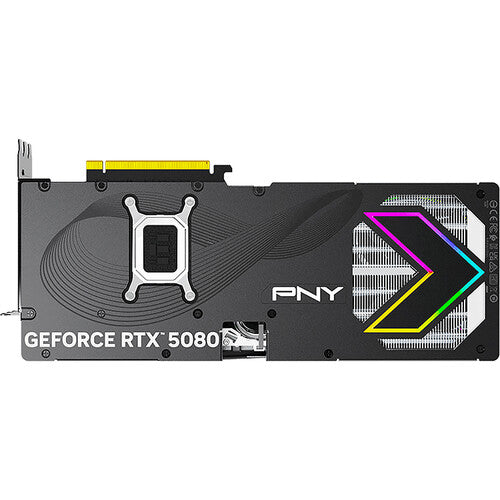 PNY NVIDIA GeForce RTX 5080 ARGB EPIC-X RGB OC Graphics Card