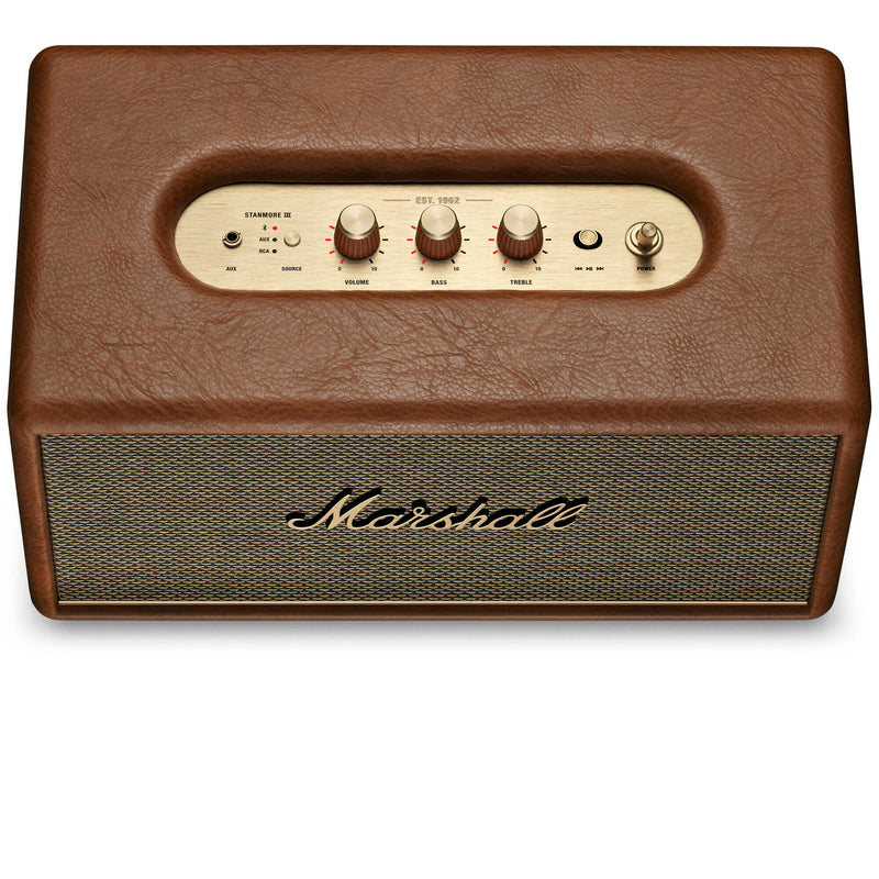 Marshall Stanmore III Bluetooth Speaker System (Brown)