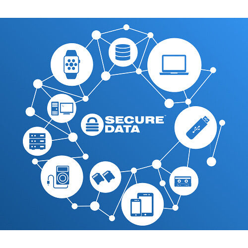 SecureData 1-Year Recovery Protection Plan (4 Drives)