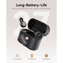 Hollyland LARK M2S DUO 2-Person Wireless Microphone System with USB-C Connector for Mobile Devices (2.4 GHz, Space Gray)