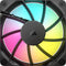 CORSAIR RS120 ARGB 120mm PWM Fan (Black)