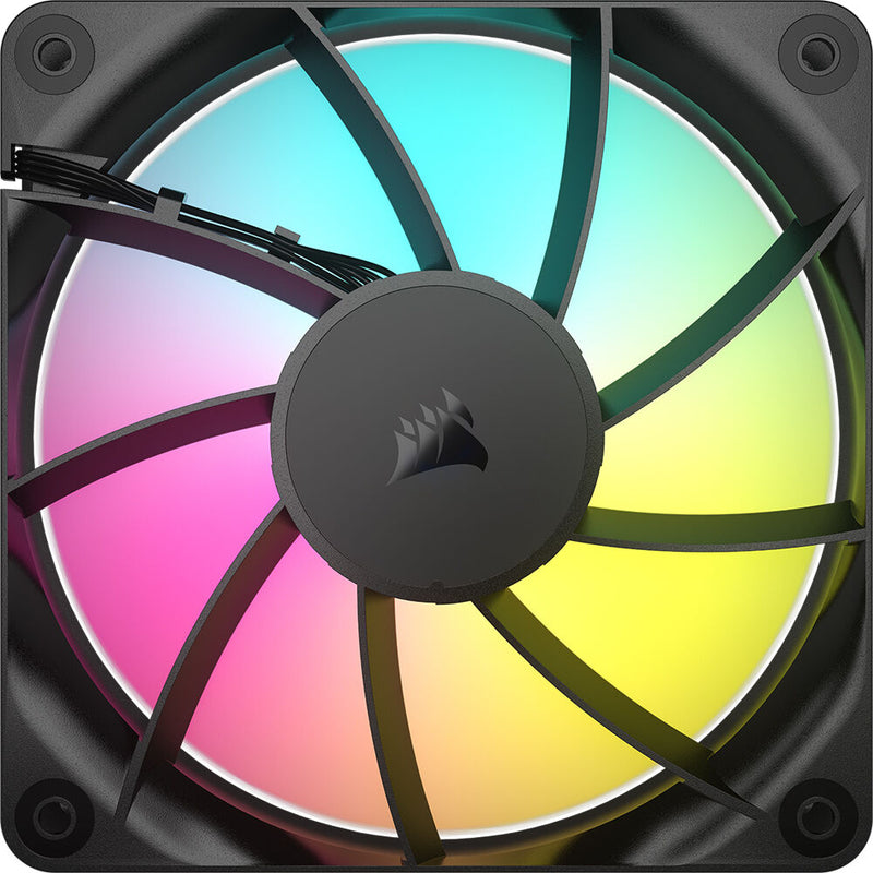 CORSAIR RS120 ARGB 120mm PWM Fan (Black)