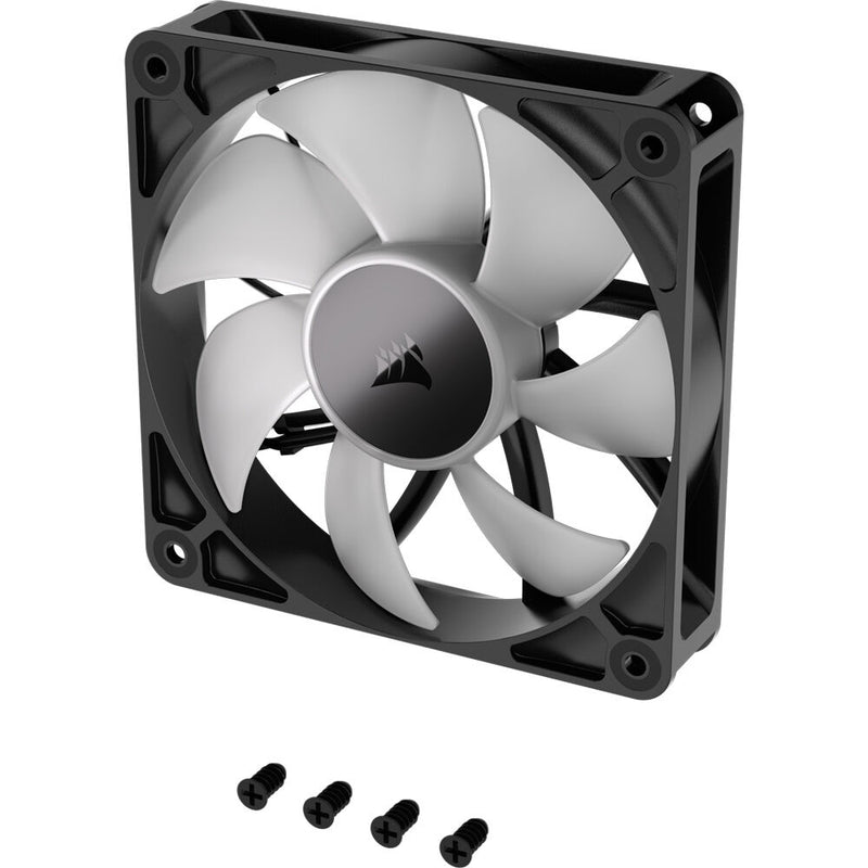 CORSAIR RS120 ARGB 120mm PWM Fan (Black)