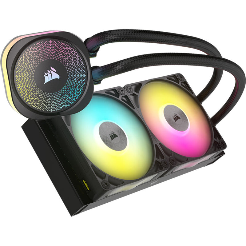 Corsair iCUE LINK TITAN RX RGB 240mm AIO Liquid CPU Cooler (Black)