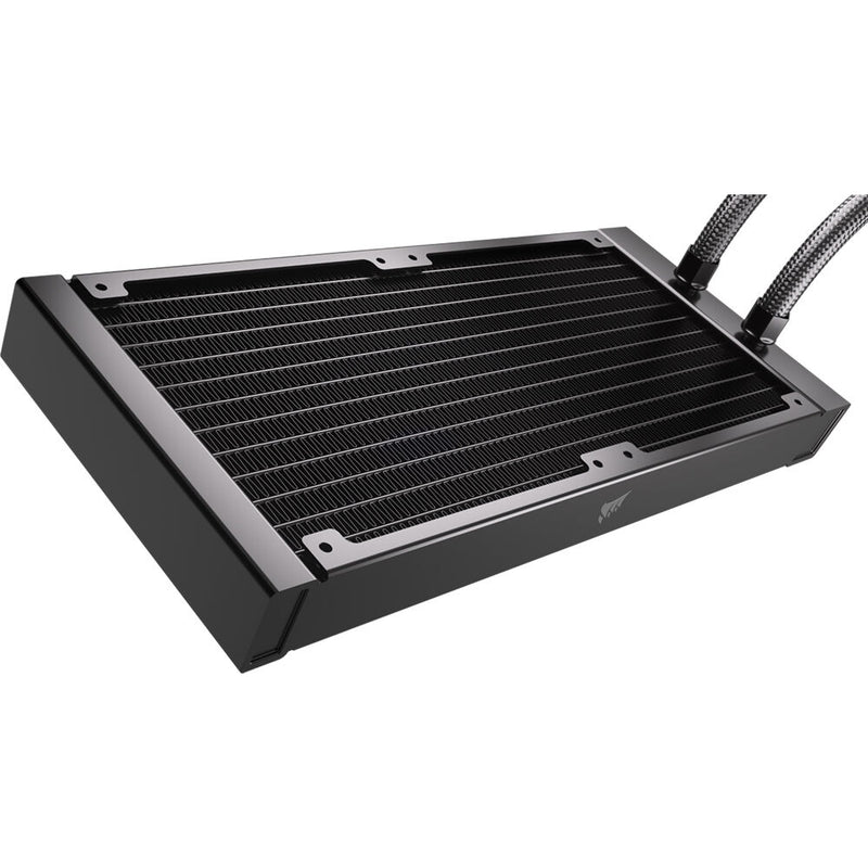 Corsair iCUE LINK TITAN RX RGB 240mm AIO Liquid CPU Cooler (Black)