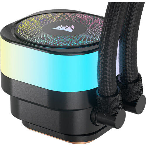 Corsair iCUE LINK TITAN RX RGB 240mm AIO Liquid CPU Cooler (Black)