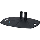 Premier Mounts TL Base with PSD-HDCA Adapter and T72B Extra Dual Poles, 72" Kit (Black)