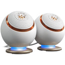 Creative Labs Pebble Nova 2.0 USB-C Desktop Speakers (White)
