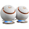 Creative Labs Pebble Nova 2.0 USB-C Desktop Speakers (White)