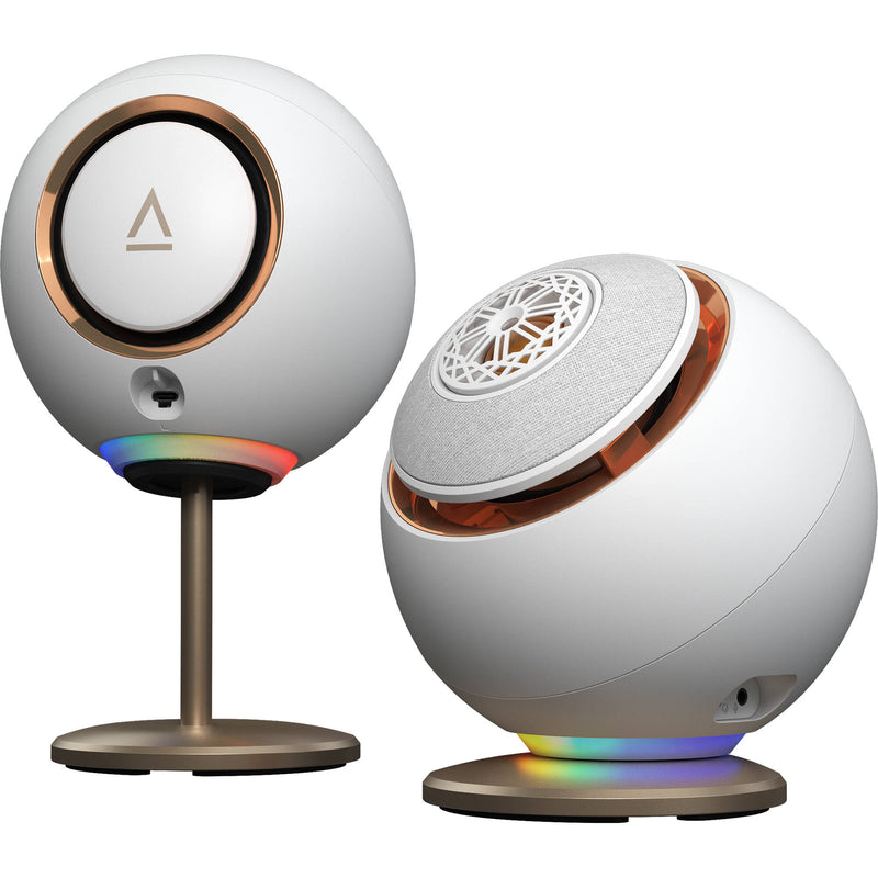 Creative Labs Pebble Nova 2.0 USB-C Desktop Speakers (White)