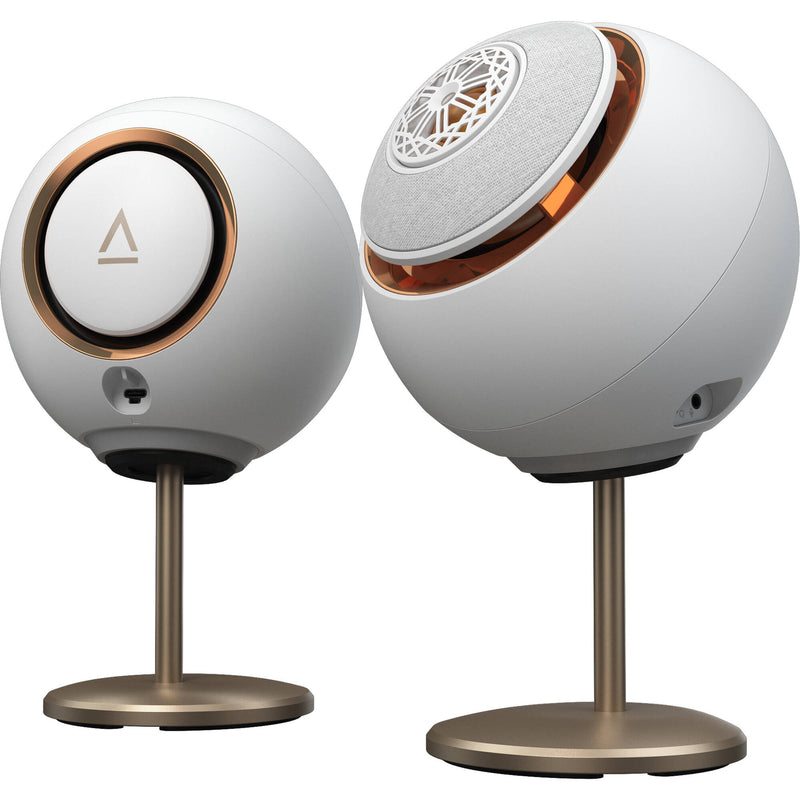 Creative Labs Pebble Nova 2.0 USB-C Desktop Speakers (White)