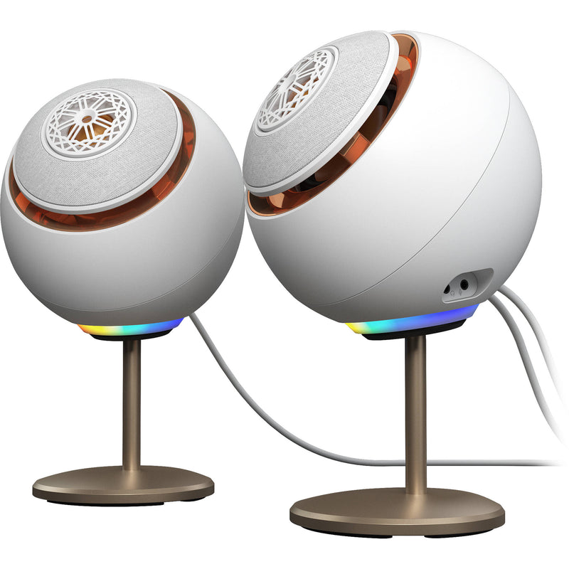 Creative Labs Pebble Nova 2.0 USB-C Desktop Speakers (White)
