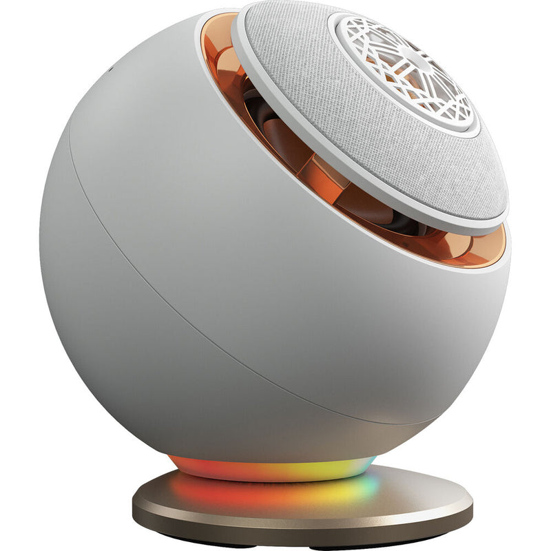 Creative Labs Pebble Nova 2.0 USB-C Desktop Speakers (White)