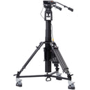 ikan Pedestal System with Motorized Center Column & GH20 Fluid Head