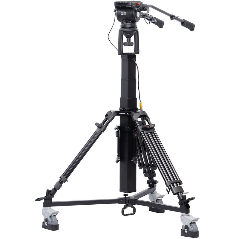 ikan Pedestal System with Motorized Center Column & GH20 Fluid Head