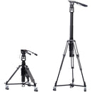 ikan Pedestal System with Motorized Center Column & GH20 Fluid Head