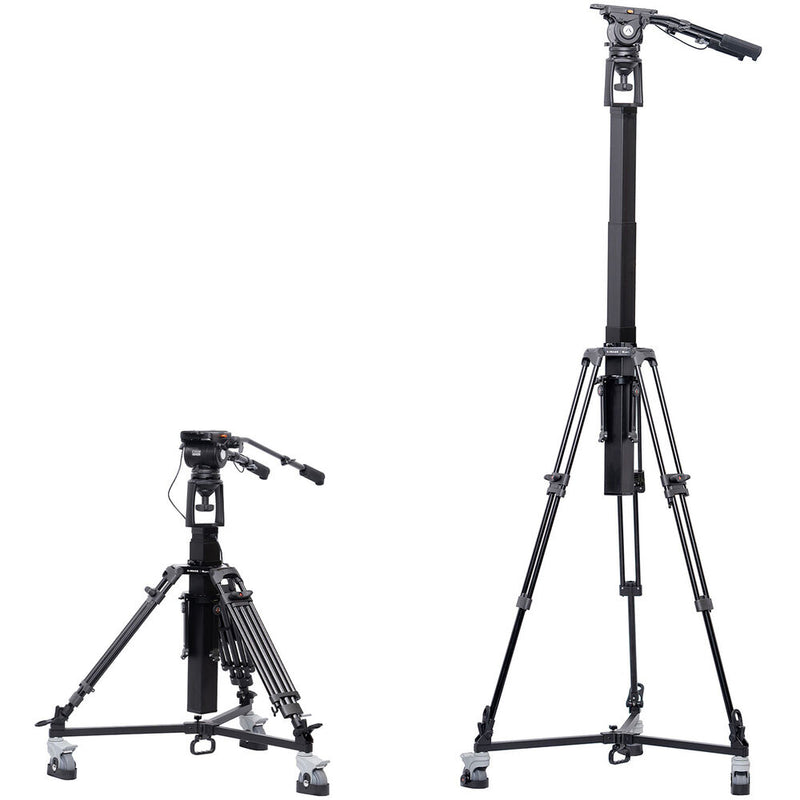 ikan Pedestal System with Motorized Center Column & GH20 Fluid Head