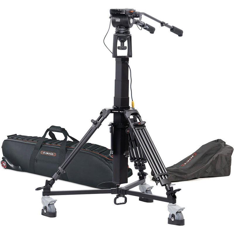 ikan Pedestal System with Motorized Center Column & GH20 Fluid Head