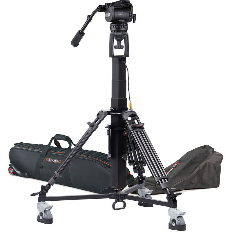 ikan Pedestal System with Motorized Center Column & GH25 Fluid Head