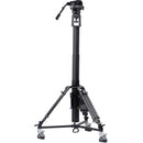 ikan Pedestal System with Motorized Center Column & GH25 Fluid Head