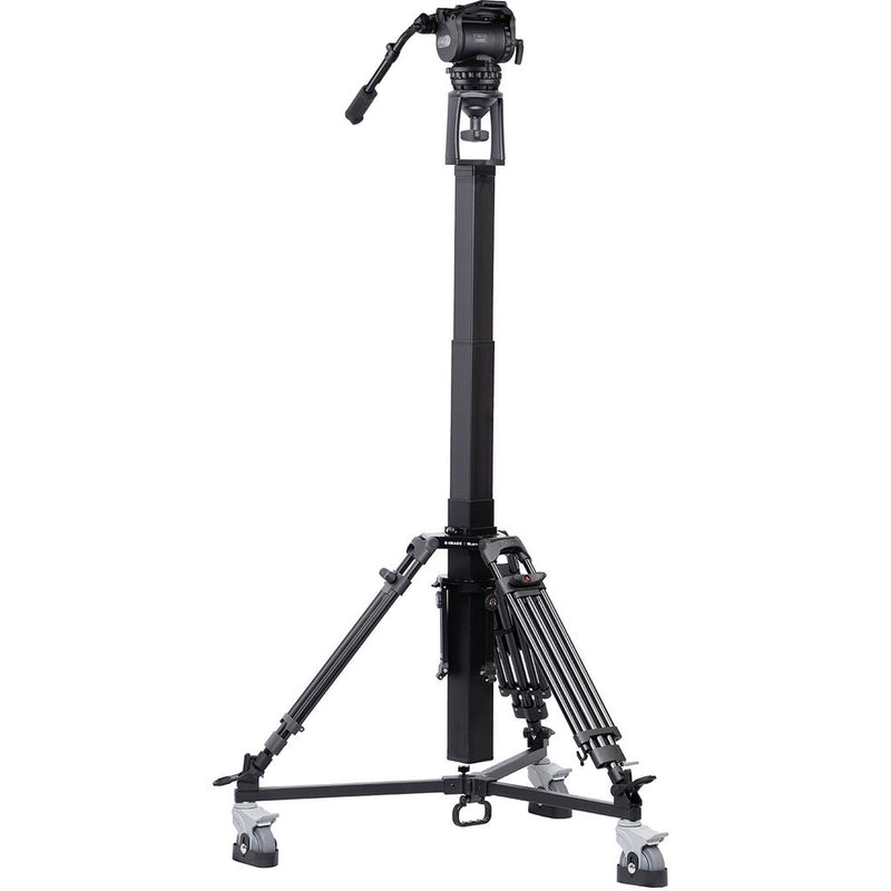 ikan Pedestal System with Motorized Center Column & GH25 Fluid Head