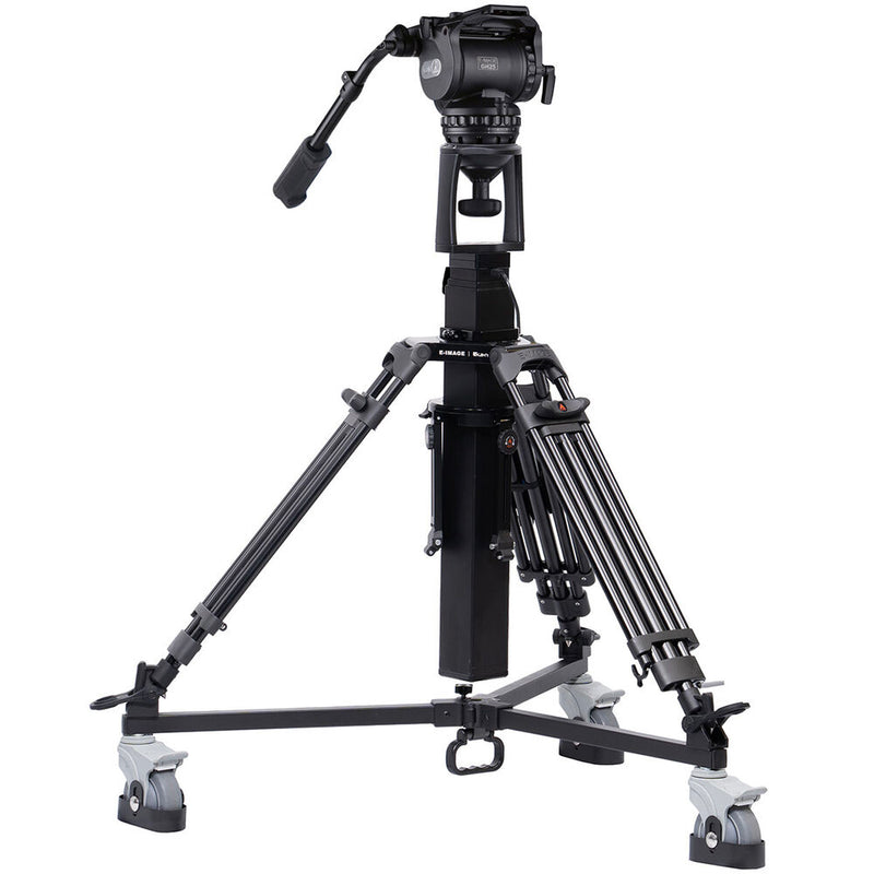 ikan Pedestal System with Motorized Center Column & GH25 Fluid Head