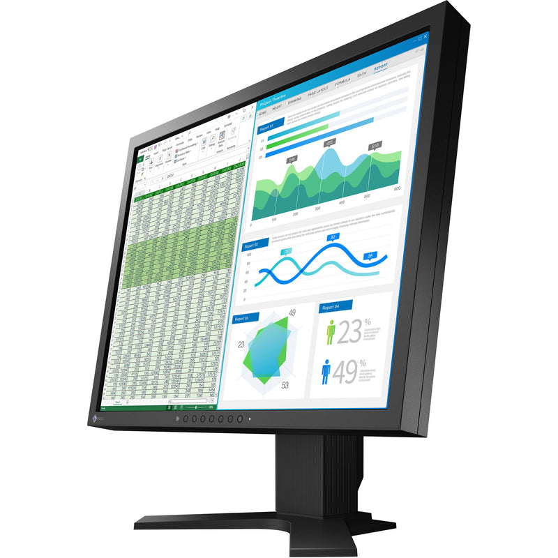 EIZO FlexScan S2134 21.3" Square Monitor (Black)