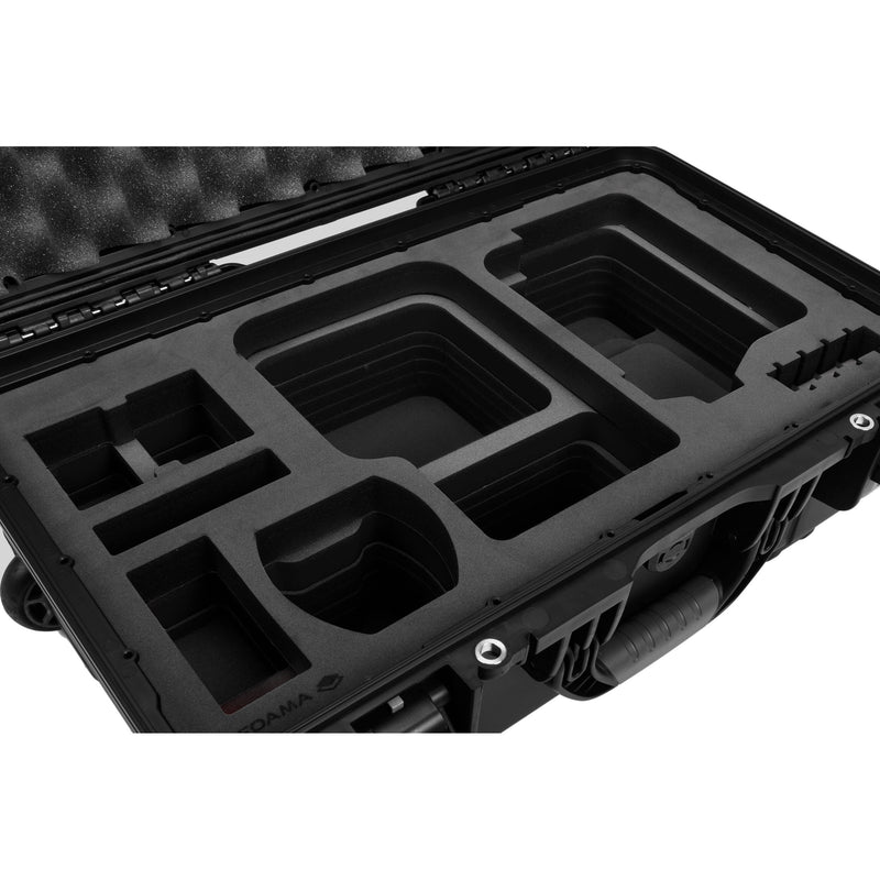 Foama Carry-On Case for Canon EOS C400 (Black)