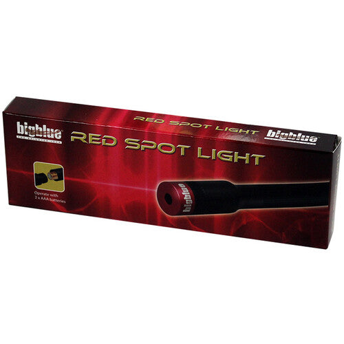 Bigblue Mini Spotlight (Red)