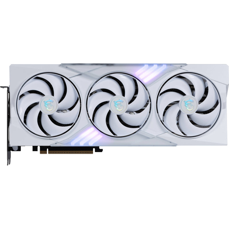 MSI GeForce RTX 5080 GAMING TRIO OC WHITE Graphics Card