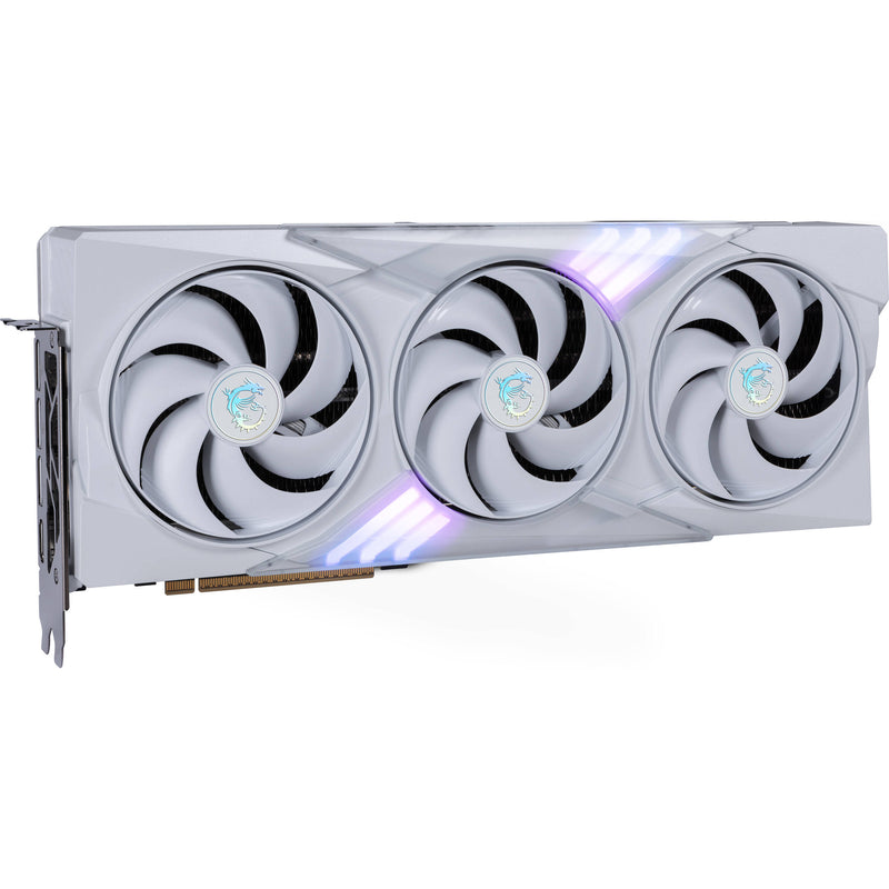 MSI GeForce RTX 5080 GAMING TRIO OC WHITE Graphics Card