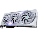 MSI GeForce RTX 5080 GAMING TRIO OC WHITE Graphics Card