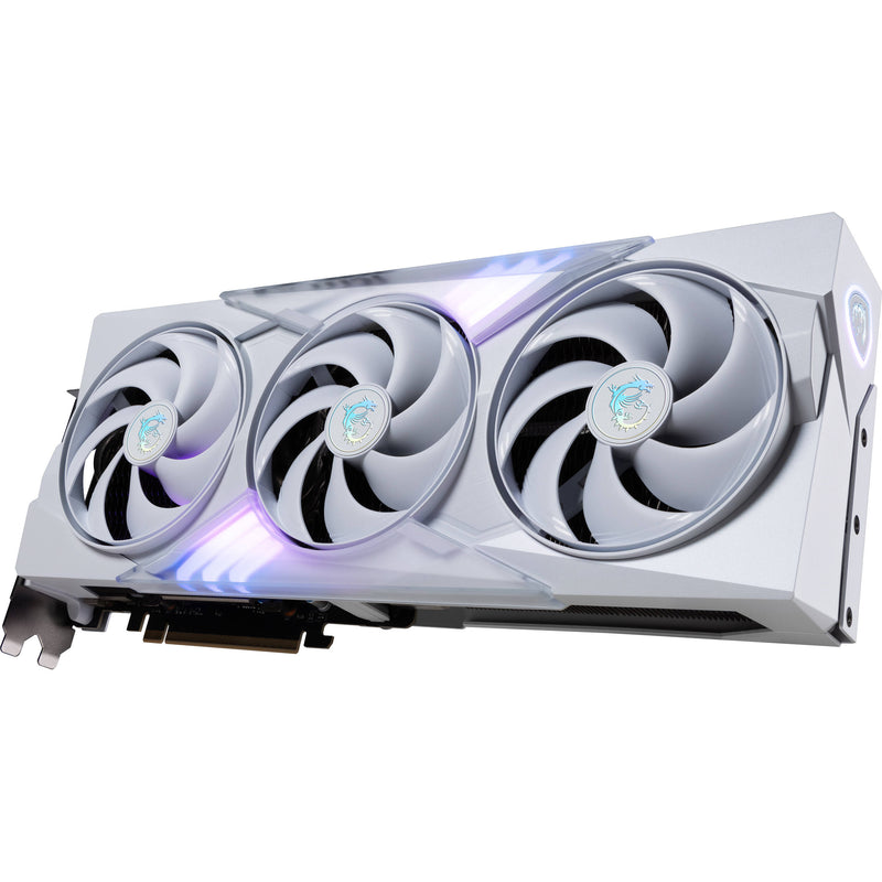 MSI GeForce RTX 5080 GAMING TRIO OC WHITE Graphics Card