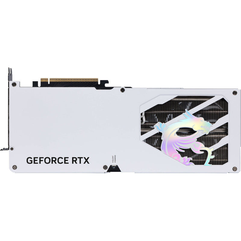 MSI GeForce RTX 5080 GAMING TRIO OC WHITE Graphics Card