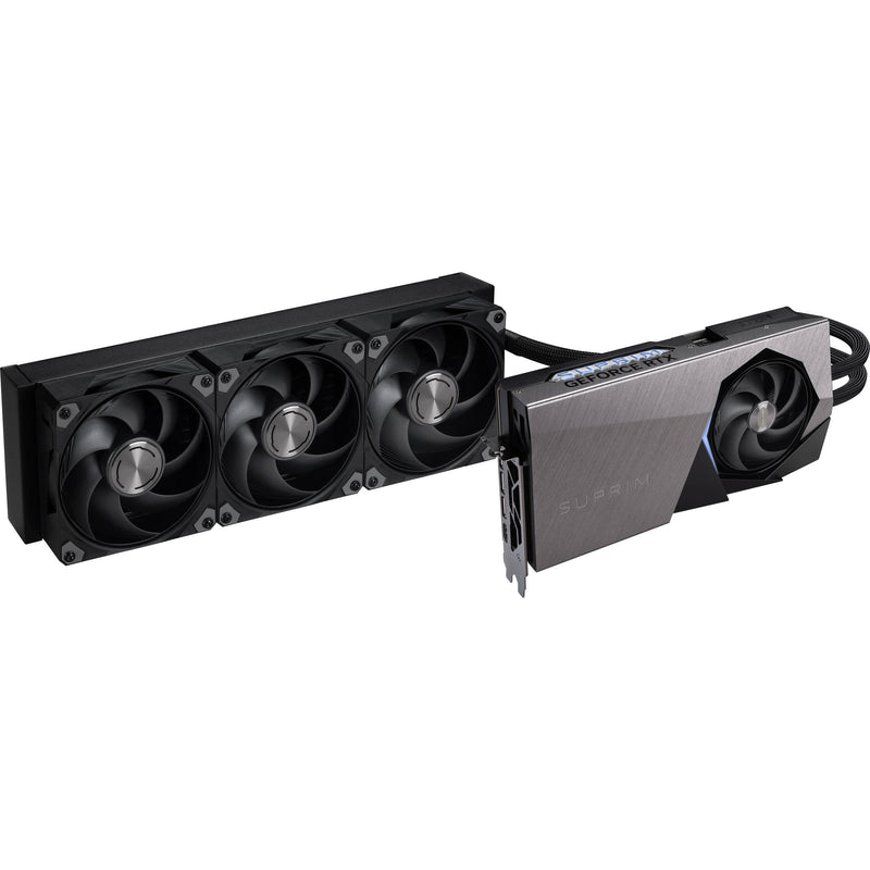 MSI GeForce RTX 5080 SUPRIM LIQUID SOC Graphics Card