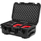 Foama Carry-On Case for Canon EOS C400 (Red)
