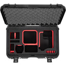 Foama Carry-On Case for Canon EOS C400 (Red)