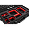 Foama Carry-On Case for Canon EOS C400 (Red)