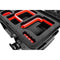 Foama Carry-On Case for Canon EOS C400 (Red)
