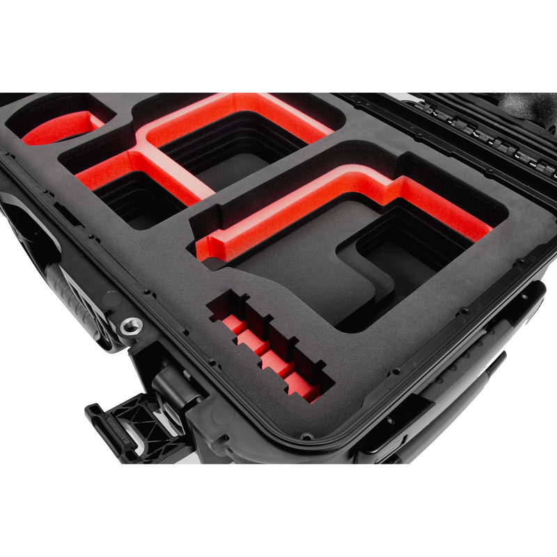 Foama Carry-On Case for Canon EOS C400 (Red)