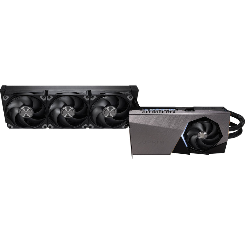 MSI GeForce RTX 5080 SUPRIM LIQUID SOC Graphics Card