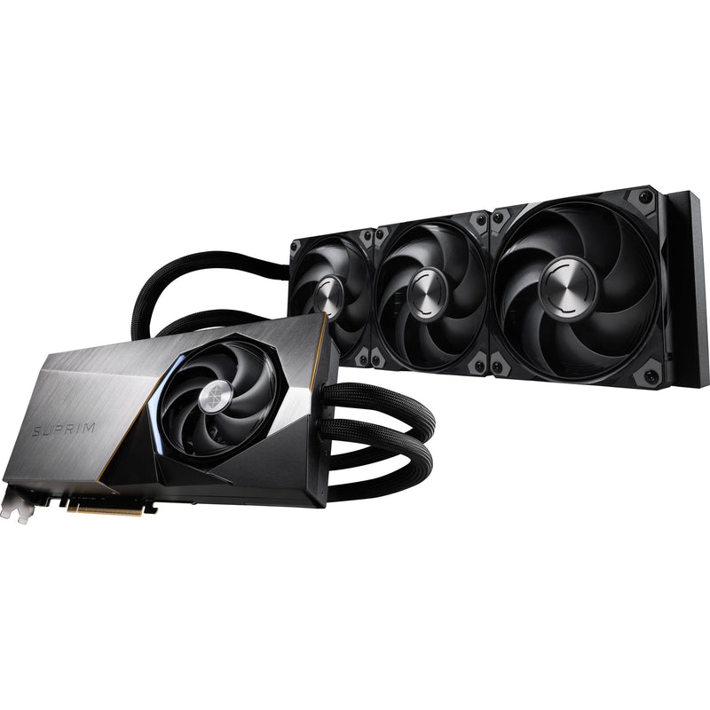 MSI GeForce RTX 5080 SUPRIM LIQUID SOC Graphics Card