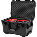 Foama Studio Case for Canon EOS C400 (Red)