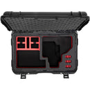 Foama Studio Case for Canon EOS C400 (Red)