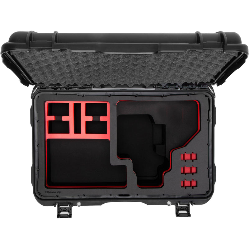 Foama Studio Case for Canon EOS C400 (Red)